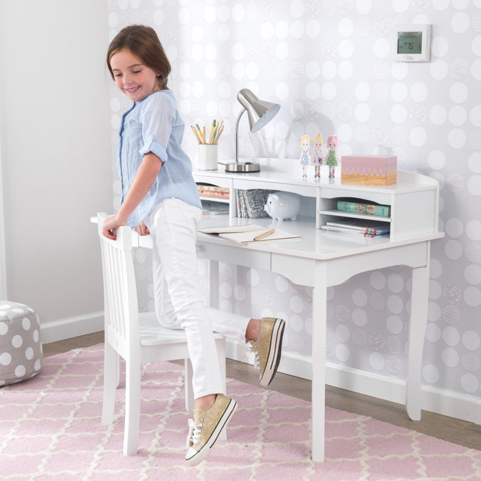 Kidkraft avalon desk & chair set clearance